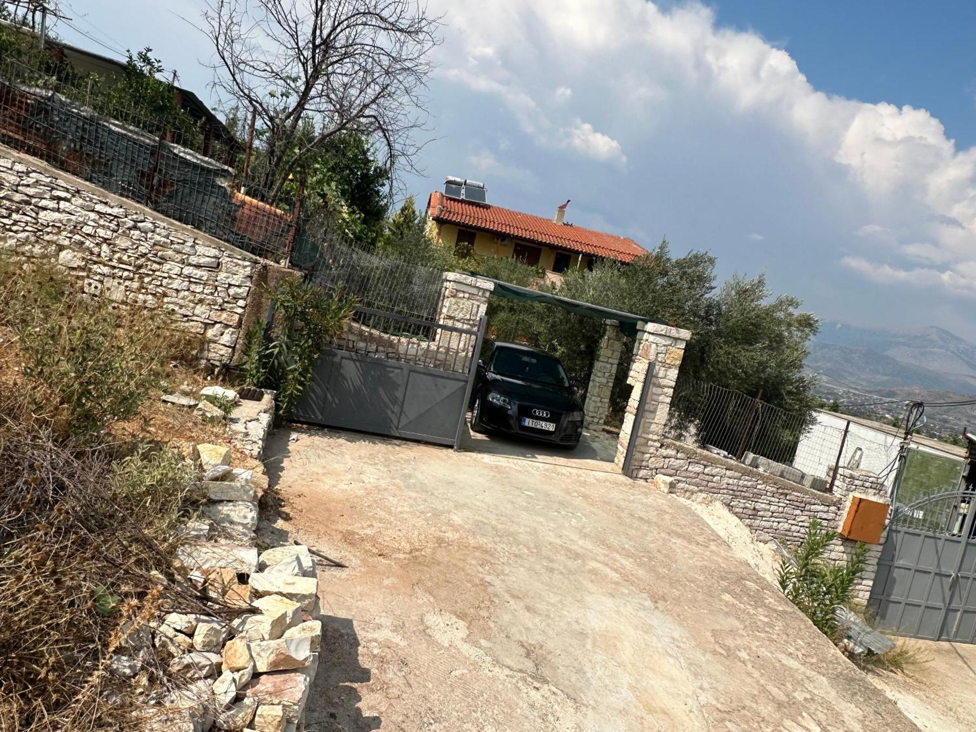 Villa Anna Sarandë エクステリア 写真
